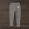 Girls 3 candy colors Winter Striped Trousers Kids Black Striped Leggings Black and White Striped Pants 20151015